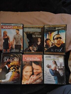6 SIX DVDs Various Titles Various Genres Bundled Lot BRAND NEW FACTORY SEALED